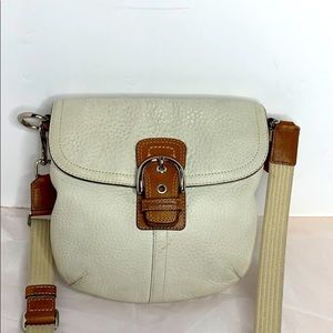 Coach Crossbody In Snoma Leather